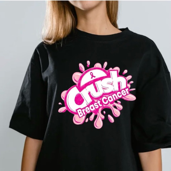 Breast cancer awareness t shirt - Picture 1 of 1